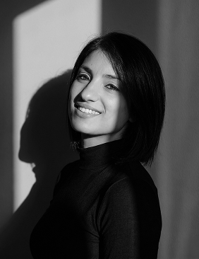 Ritratto di Sefora Scozzarini, IT Project Manager e founder di Fluyra